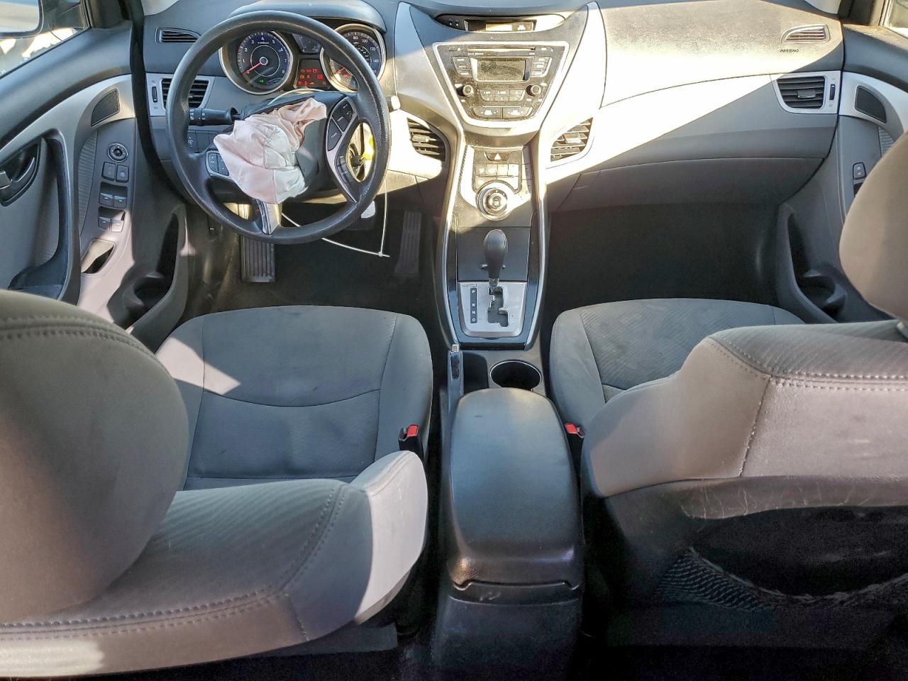 2013 HYUNDAI ELANTRA GLS photo 8