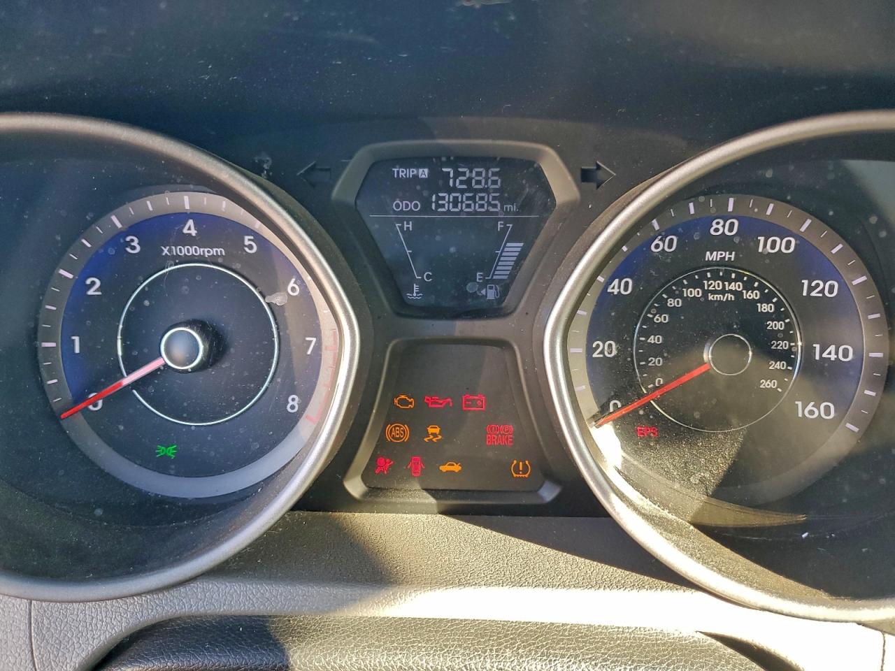 2013 HYUNDAI ELANTRA GLS photo 9