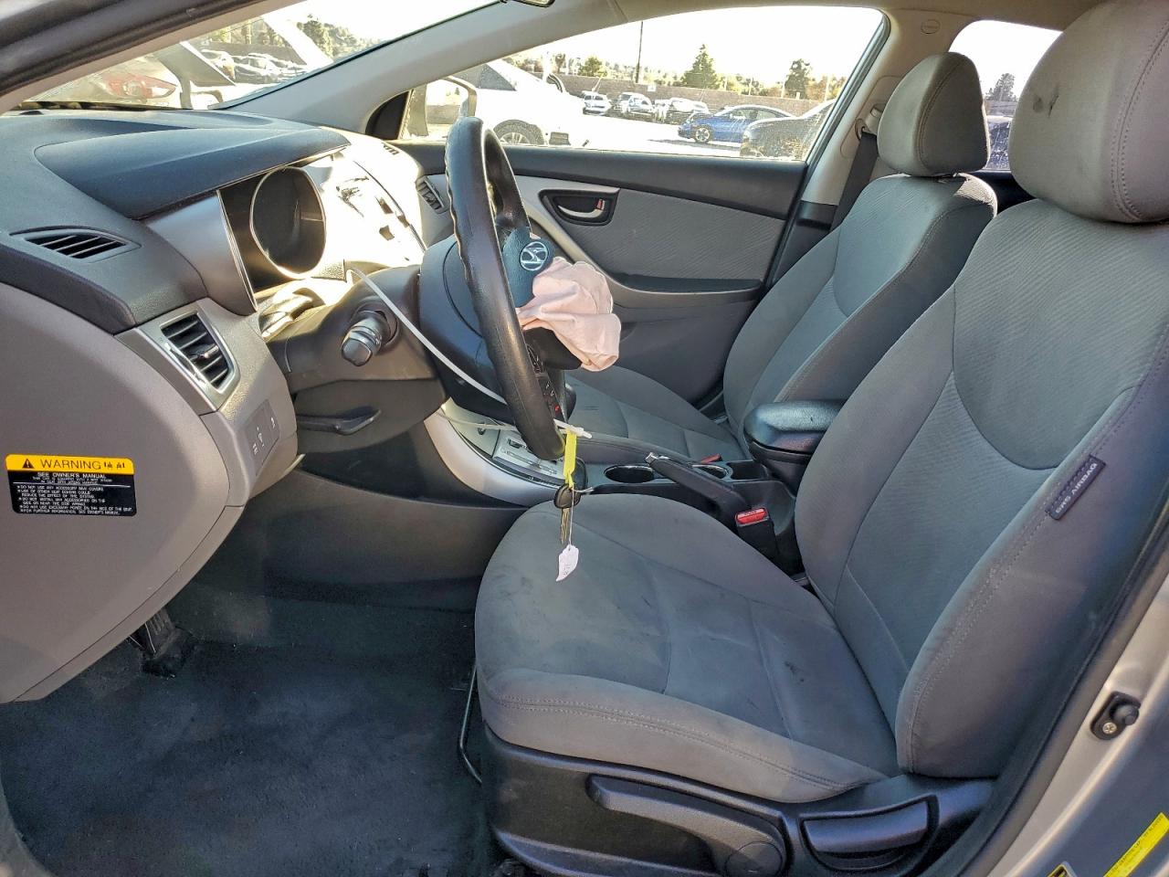 2013 HYUNDAI ELANTRA GLS photo 7
