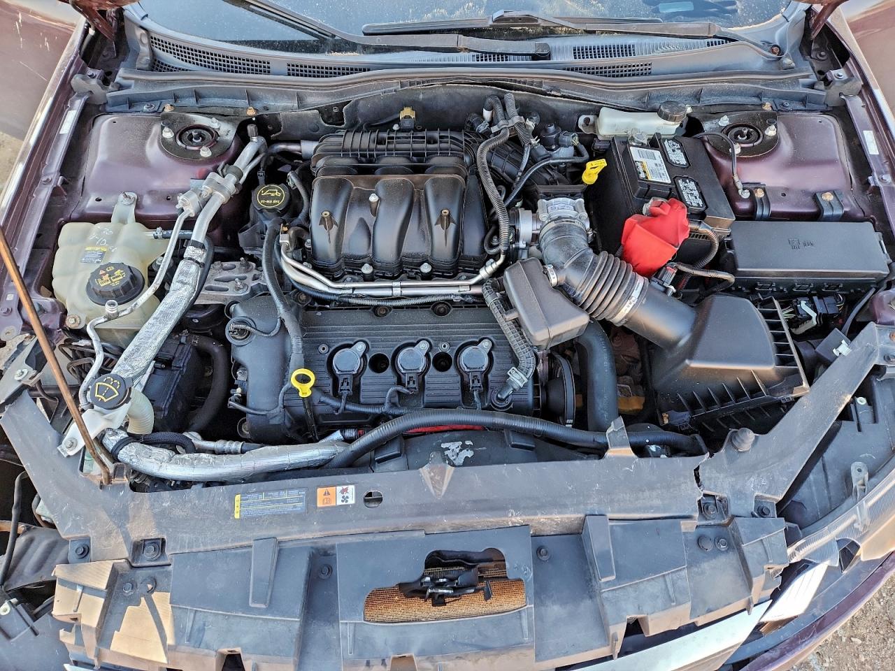 2011 FORD FUSION SE photo 11