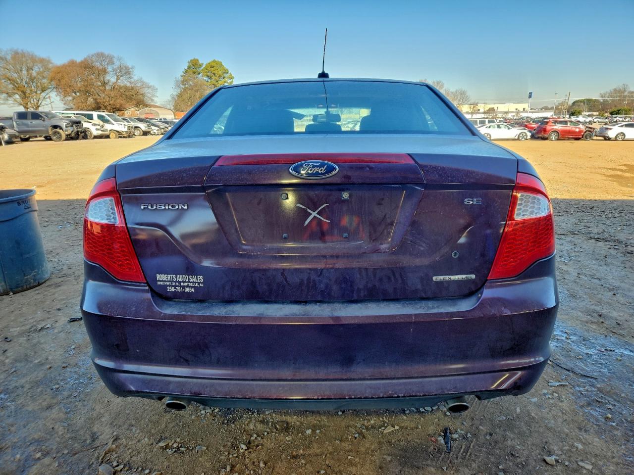 2011 FORD FUSION SE photo 6