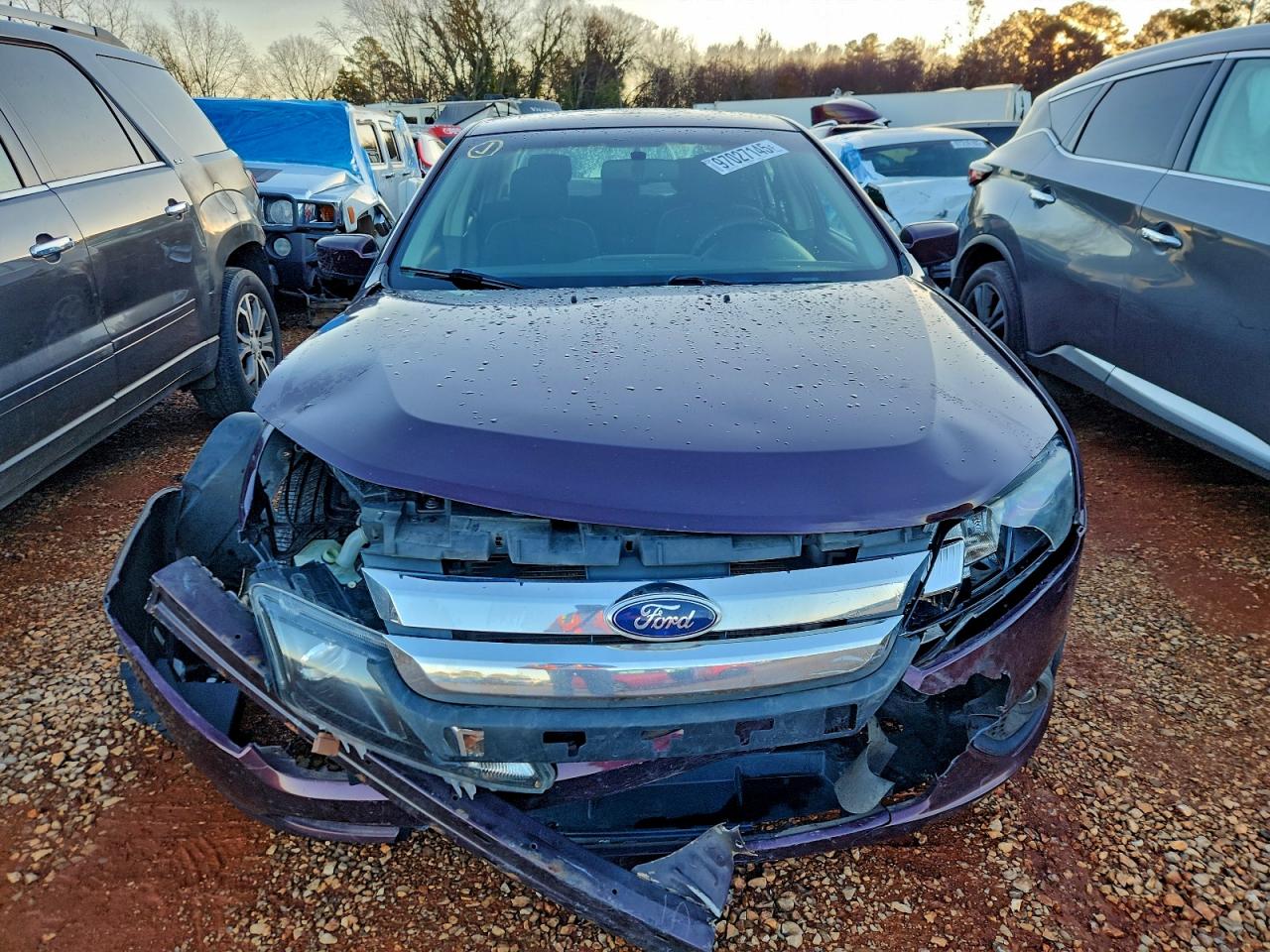 2011 FORD FUSION SE photo 5