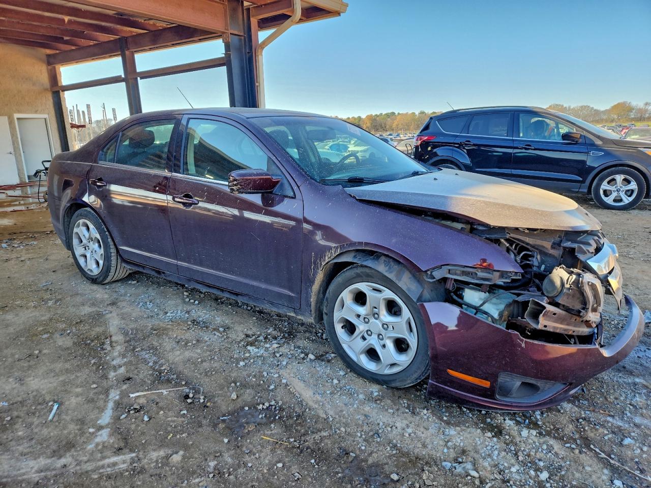 2011 FORD FUSION SE photo 4