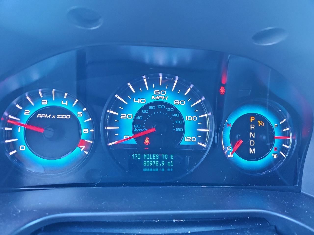 2011 FORD FUSION SE photo 9
