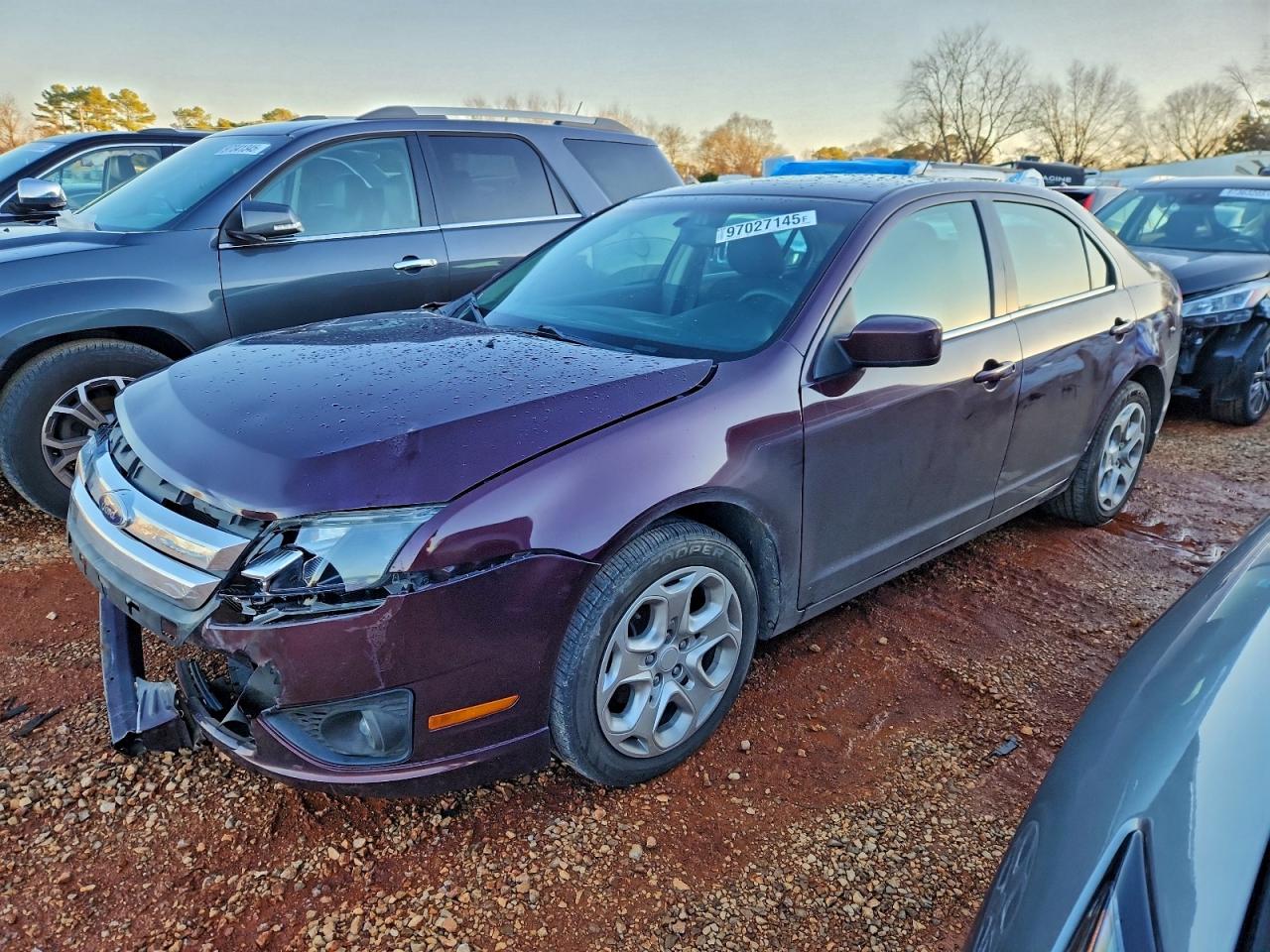 2011 FORD FUSION