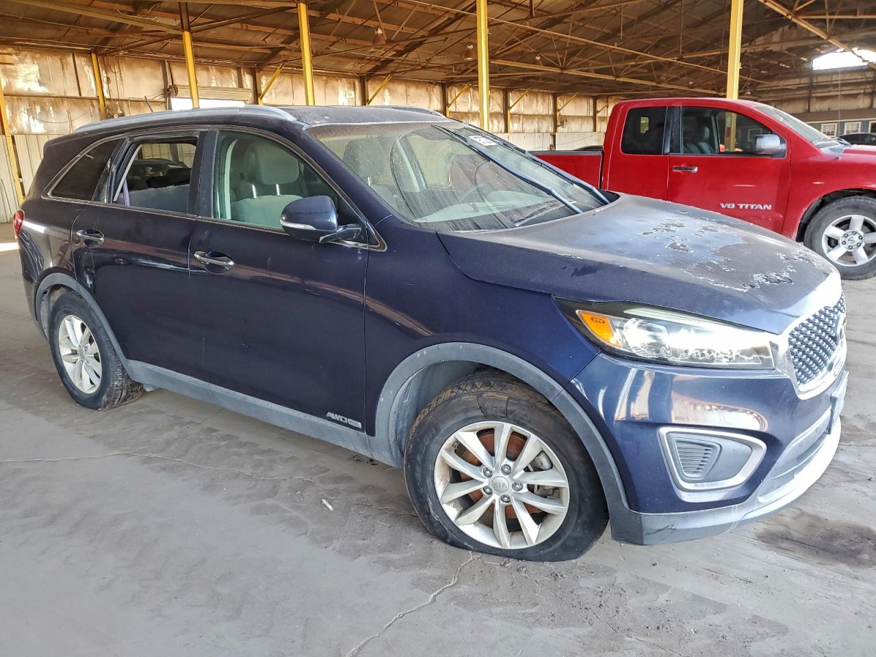2016 KIA SORENTO LX photo 7