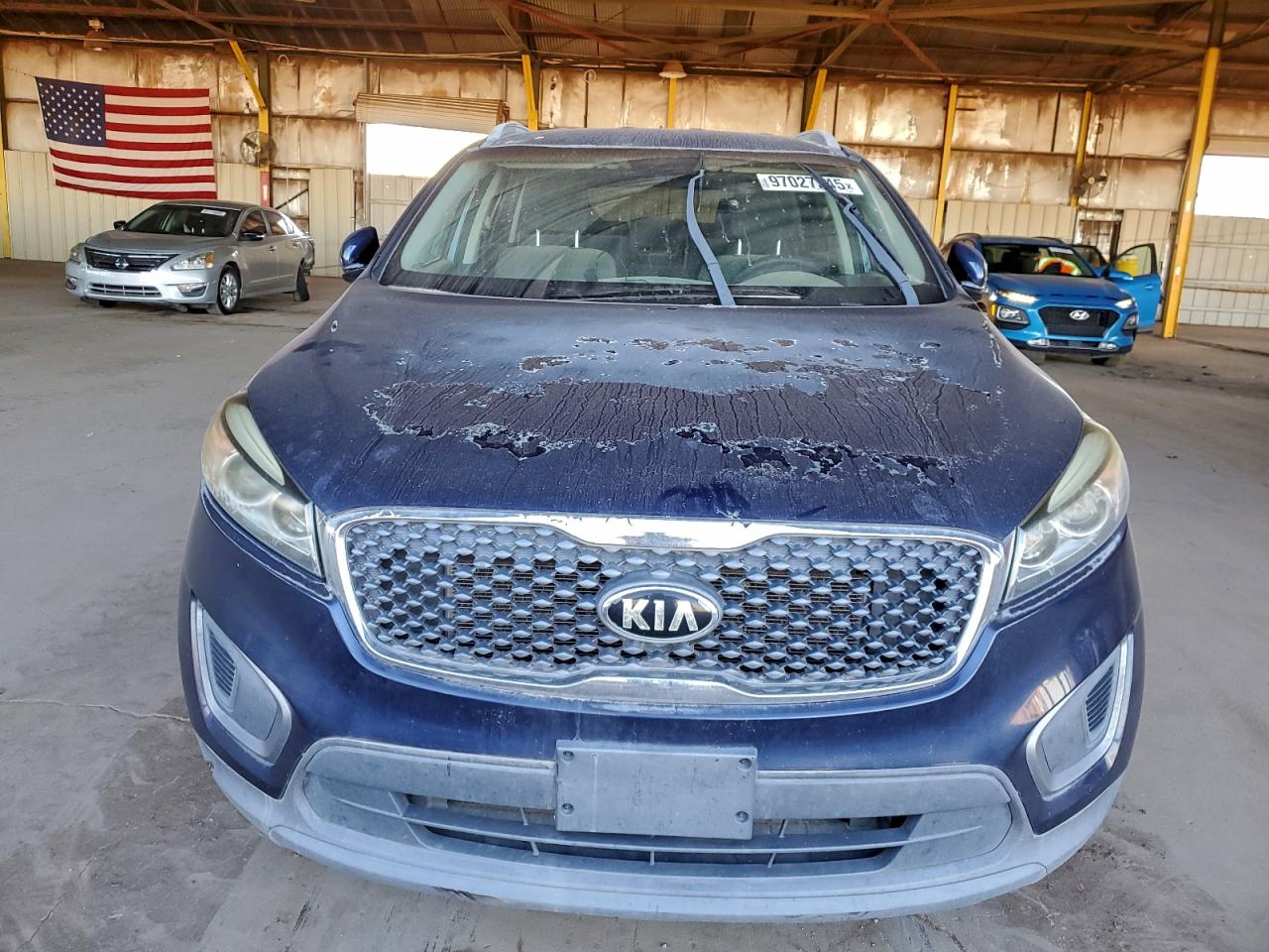 2016 KIA SORENTO LX photo 9