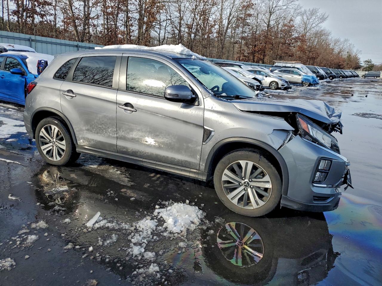 2024 MITSUBISHI OUTLANDER SPORT S/SE photo 7