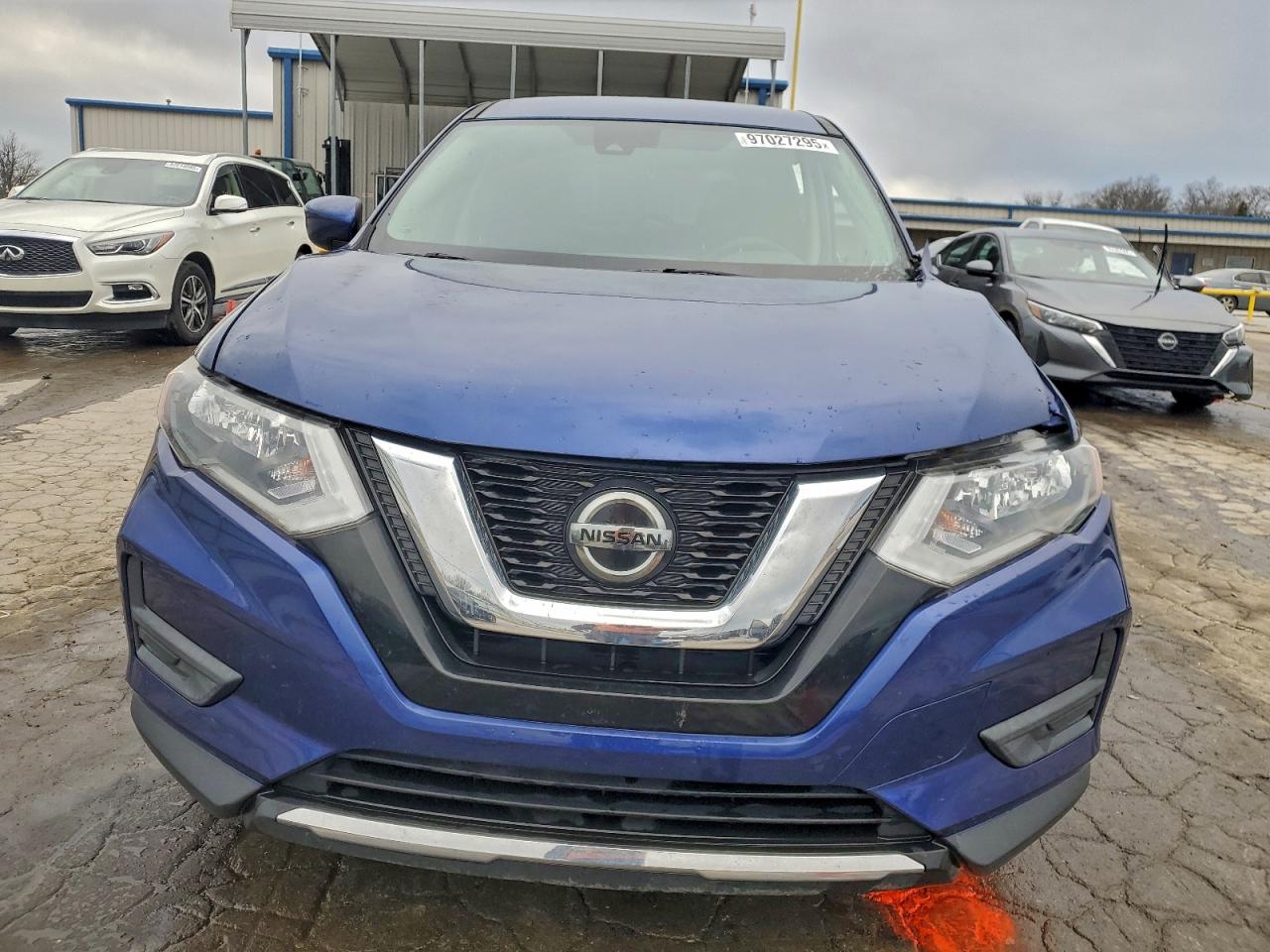 2020 NISSAN ROGUE S photo 9