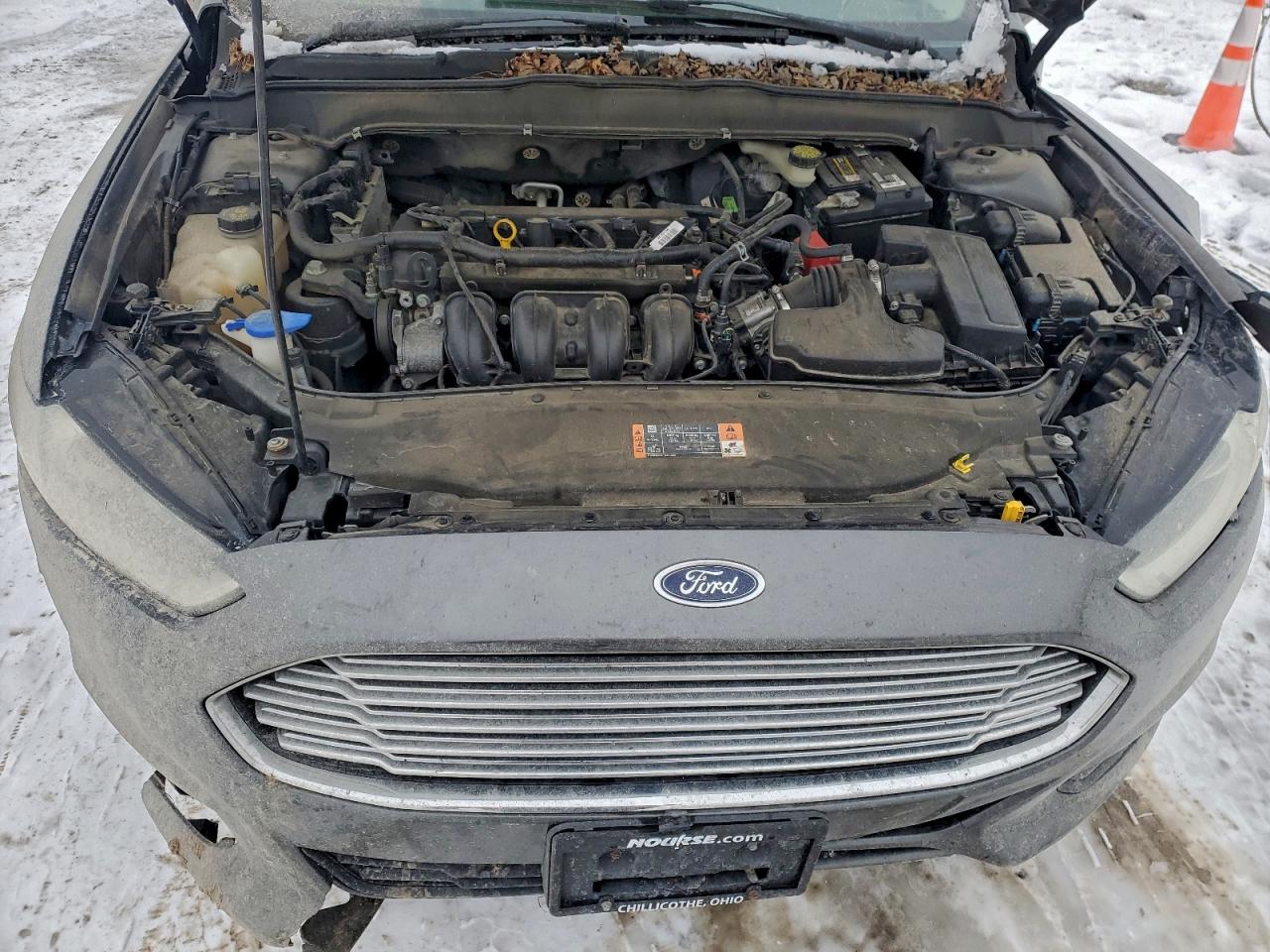 2016 FORD FUSION SE photo 11