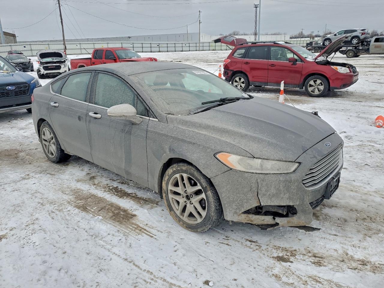 2016 FORD FUSION SE photo 4