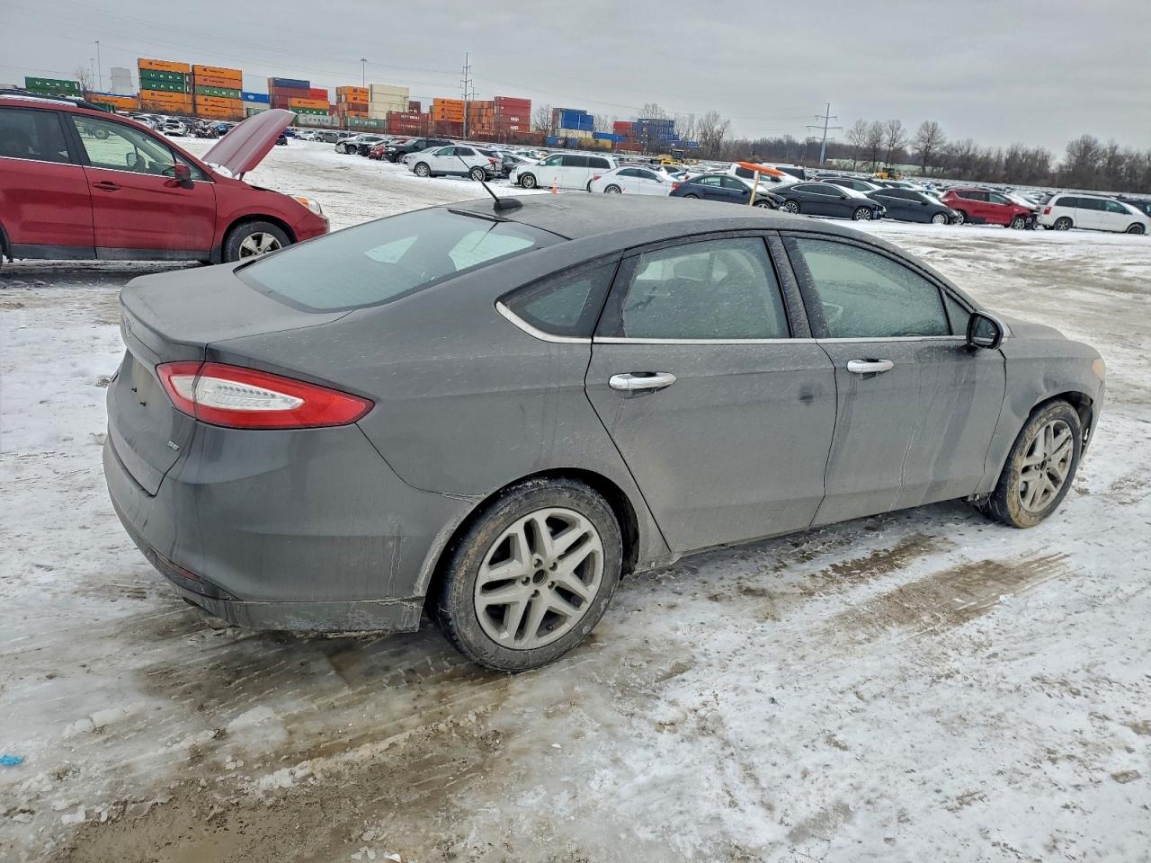 2016 FORD FUSION SE photo 3