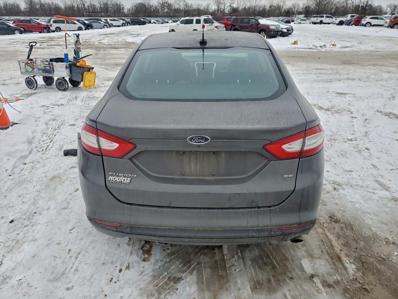 2016 FORD FUSION SE photo 6