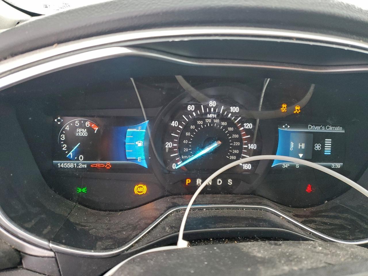 2016 FORD FUSION SE photo 9