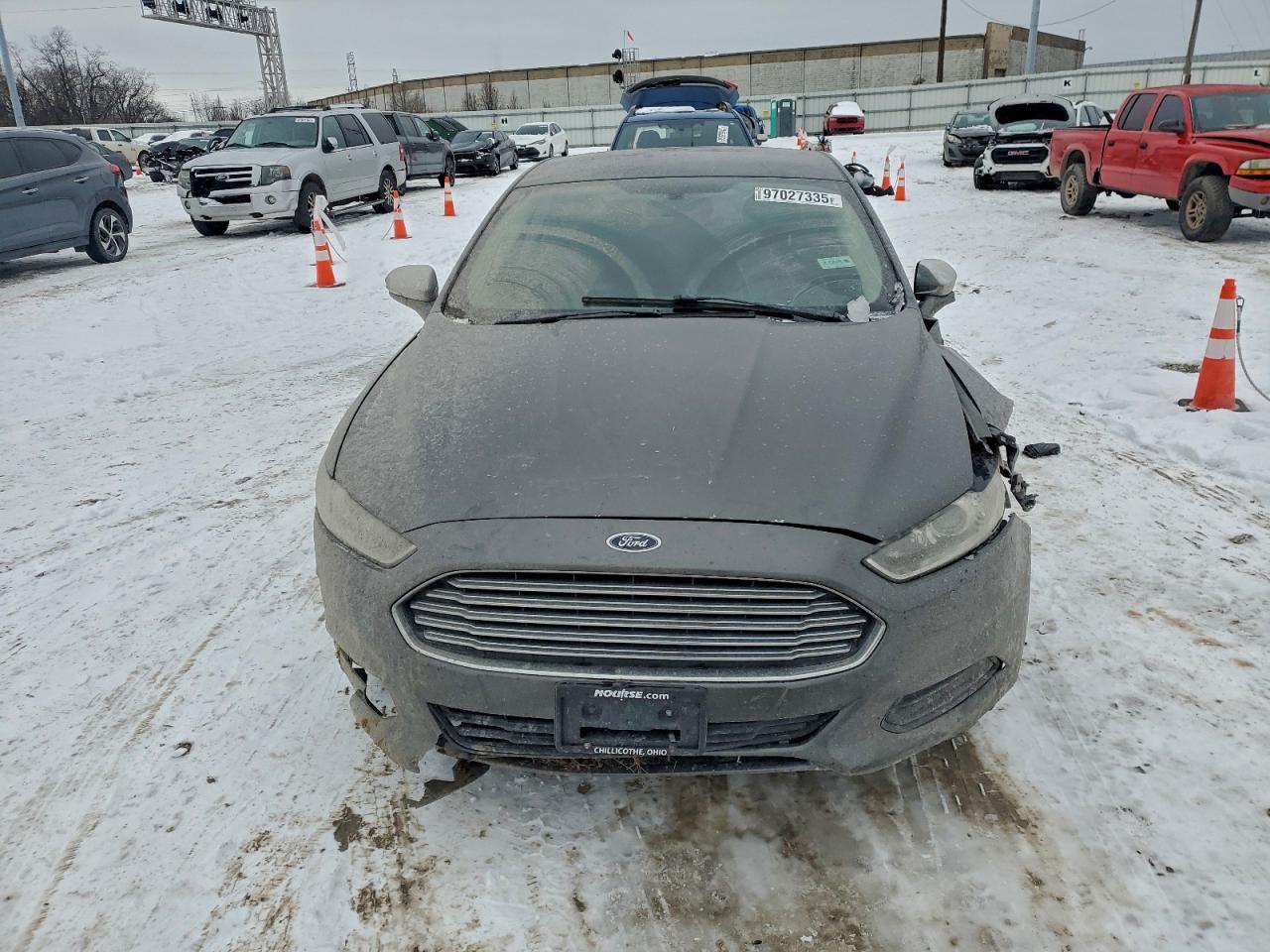2016 FORD FUSION SE photo 5