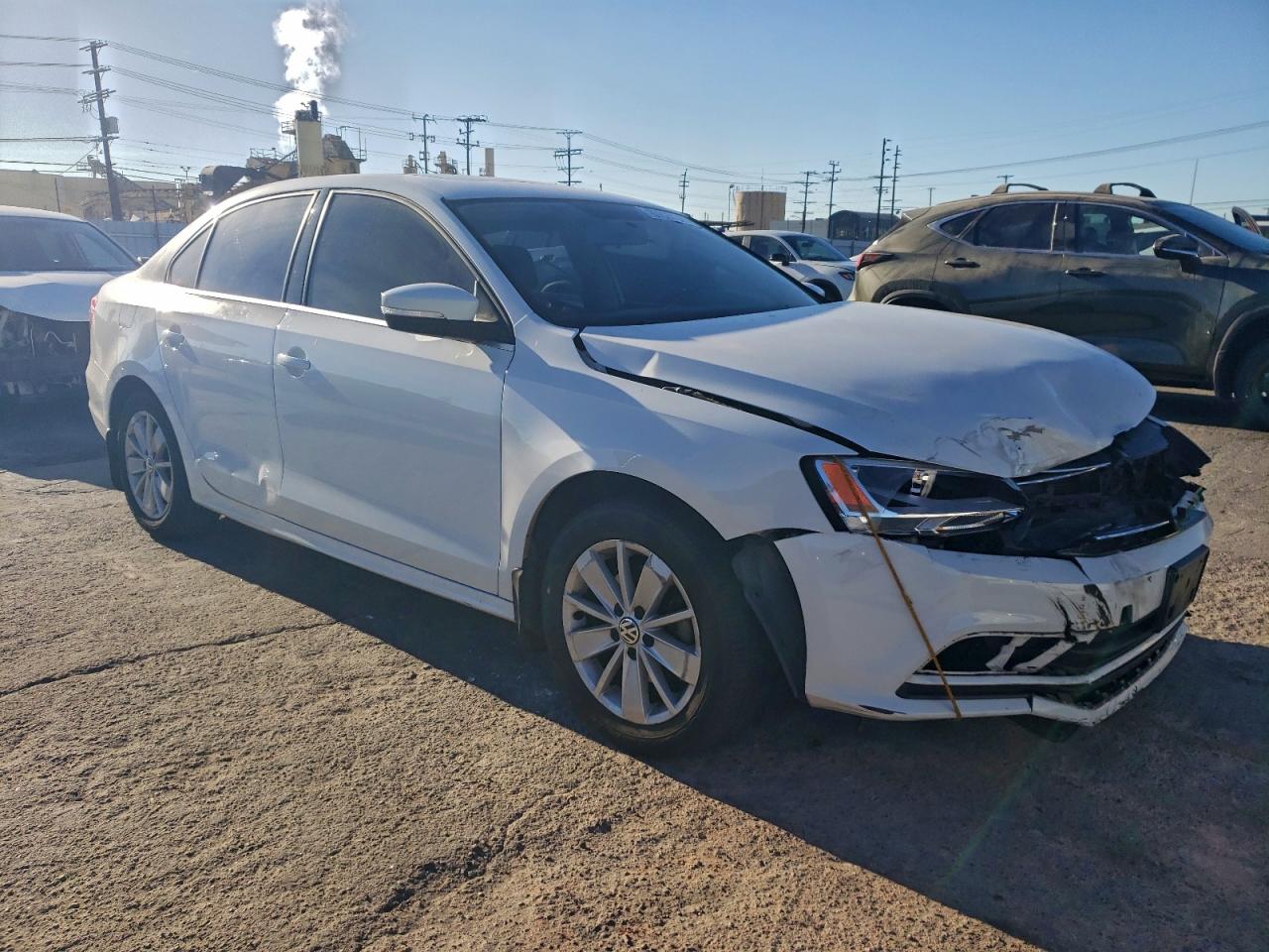 2015 VOLKSWAGEN JETTA SE photo 4