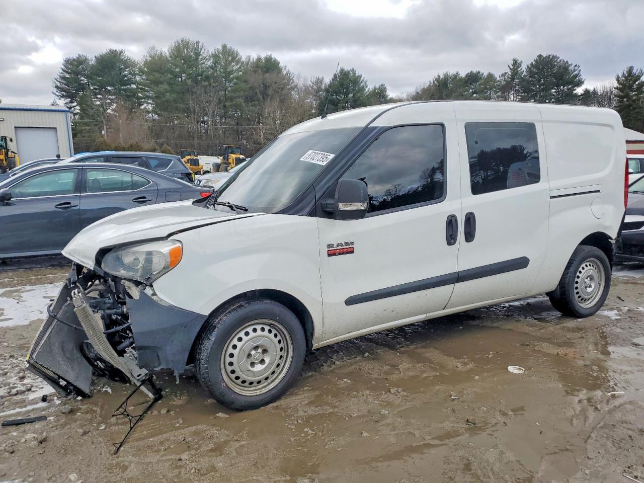 2019 RAM PROMASTER