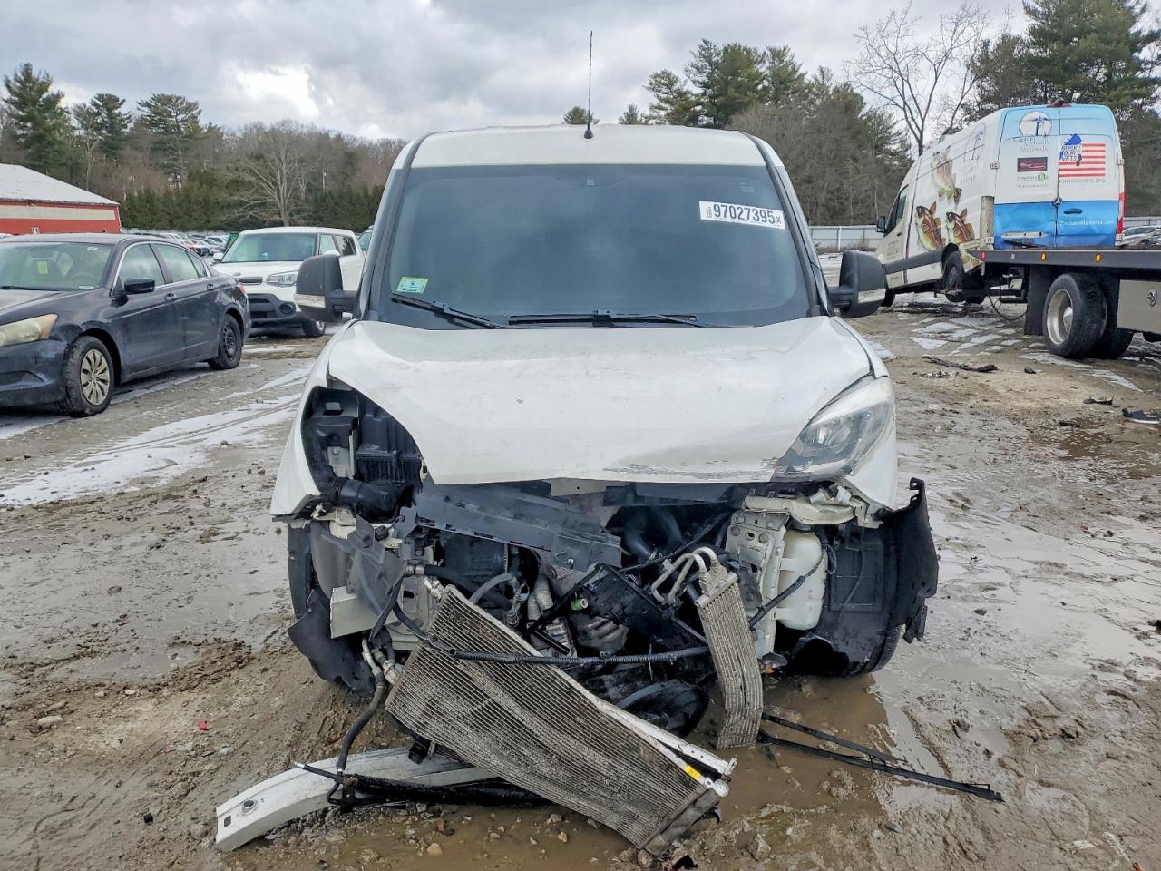2019 RAM PROMASTER CITY DELIVERY VAN photo 9