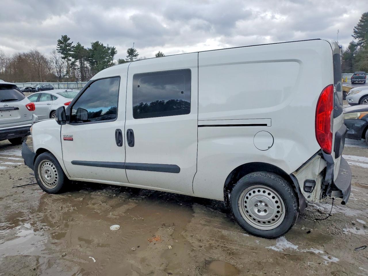 2019 RAM PROMASTER CITY DELIVERY VAN photo 3