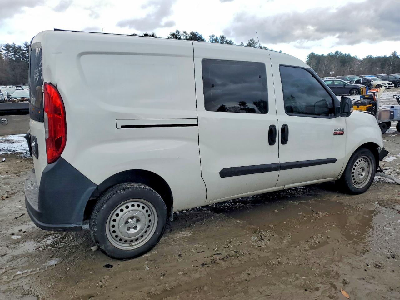 2019 RAM PROMASTER CITY DELIVERY VAN photo 5