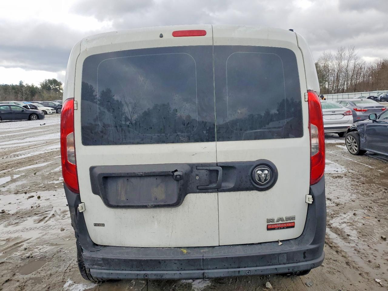 2019 RAM PROMASTER CITY DELIVERY VAN photo 11