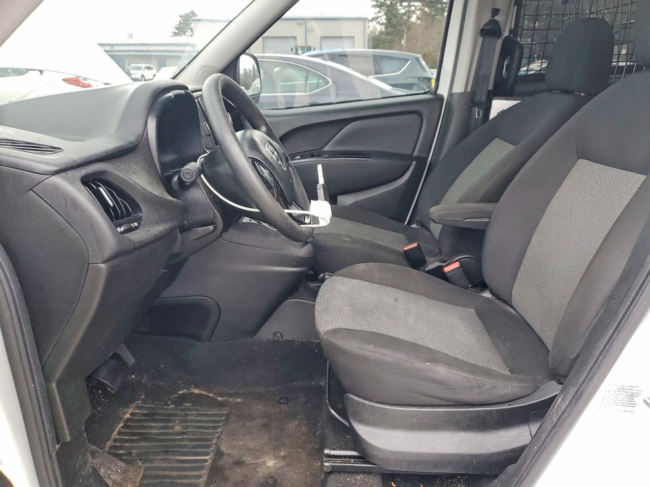 2019 RAM PROMASTER CITY DELIVERY VAN photo 13