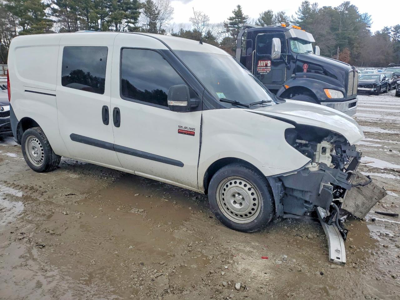 2019 RAM PROMASTER CITY DELIVERY VAN photo 7