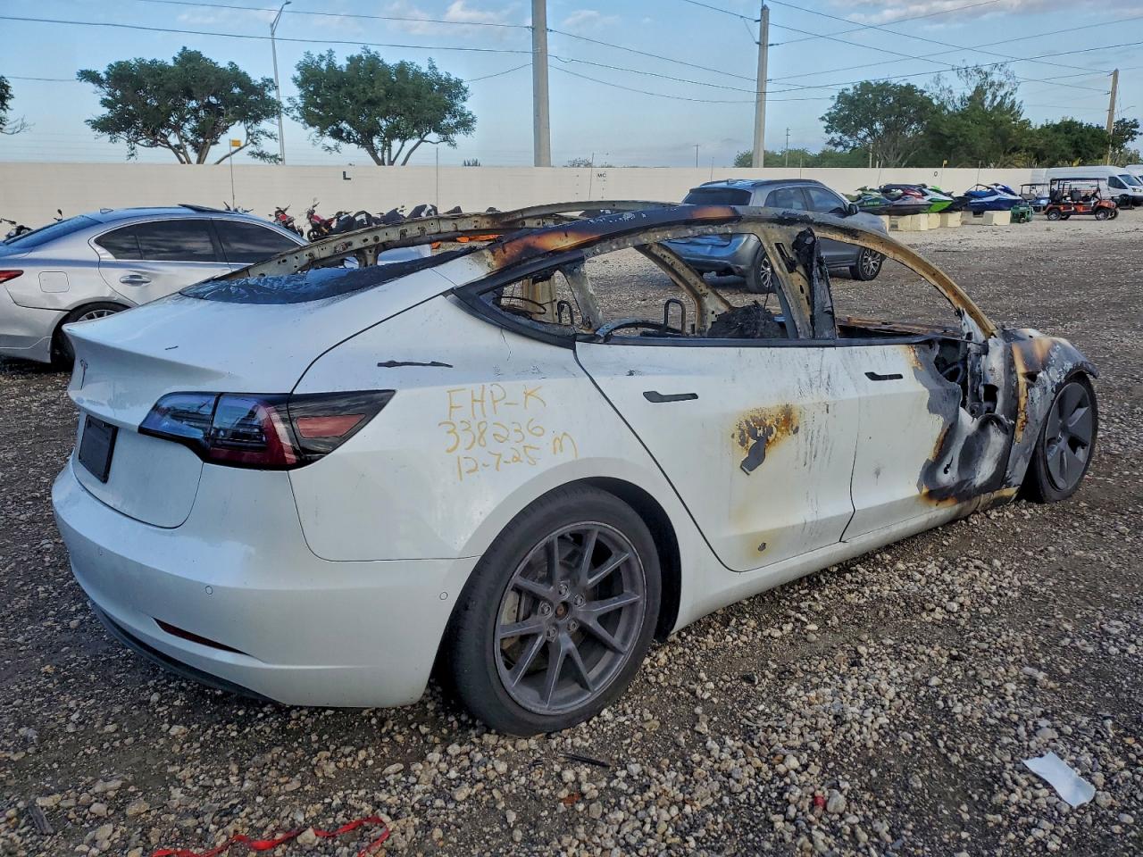 2021 TESLA MODEL 3 photo 5
