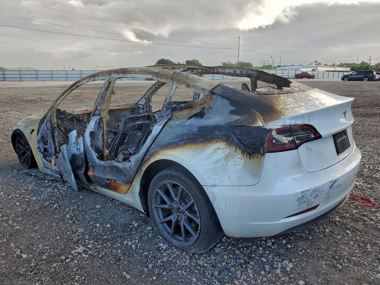 2021 TESLA MODEL 3 photo 3