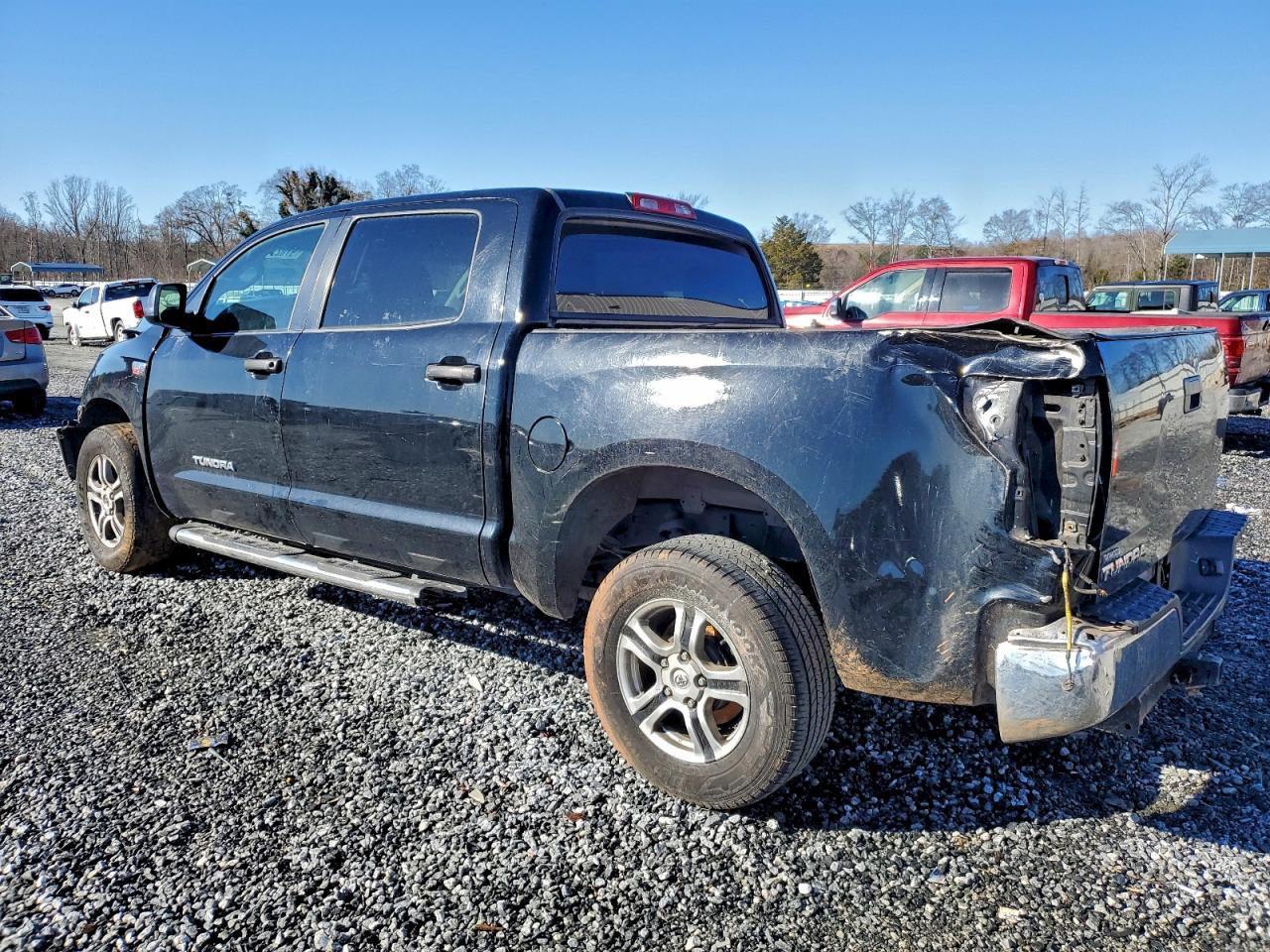 2008 TOYOTA TUNDRA CREWMAX photo 3