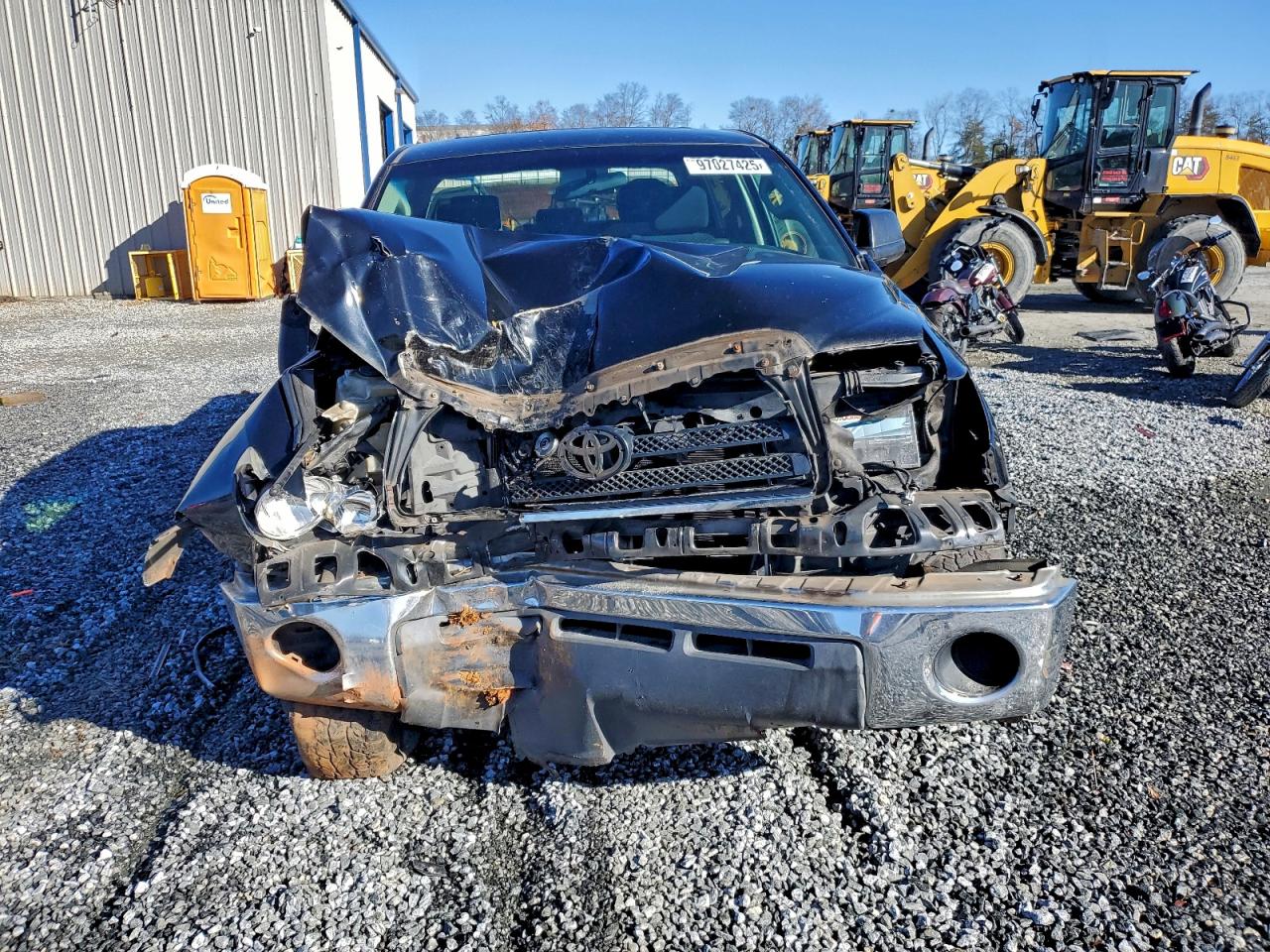 2008 TOYOTA TUNDRA CREWMAX photo 9