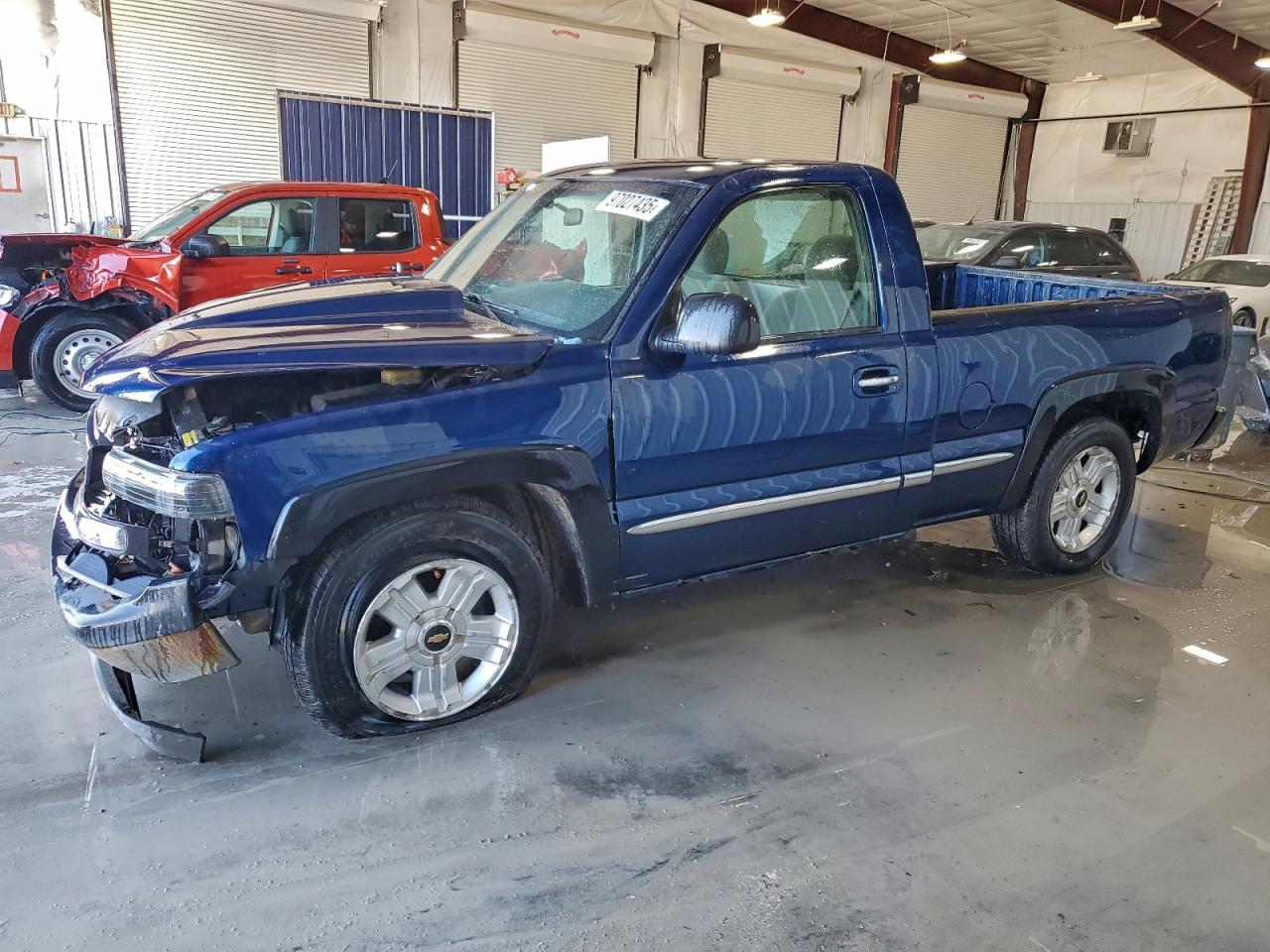 2002 CHEVROLET SILVERADO