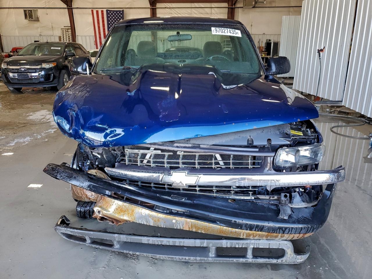 2002 CHEVROLET SILVERADO C1500 photo 9