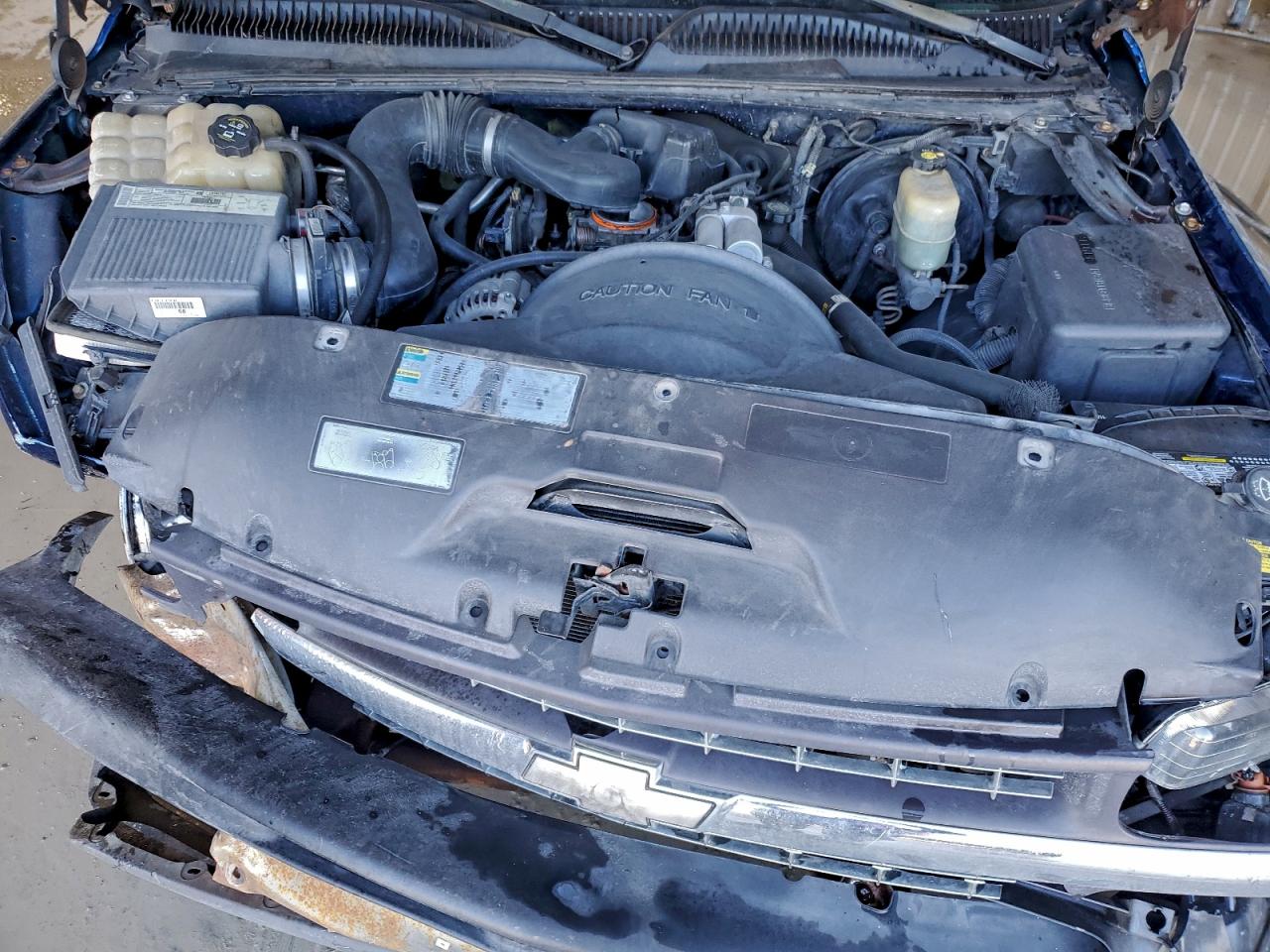2002 CHEVROLET SILVERADO C1500 photo 21