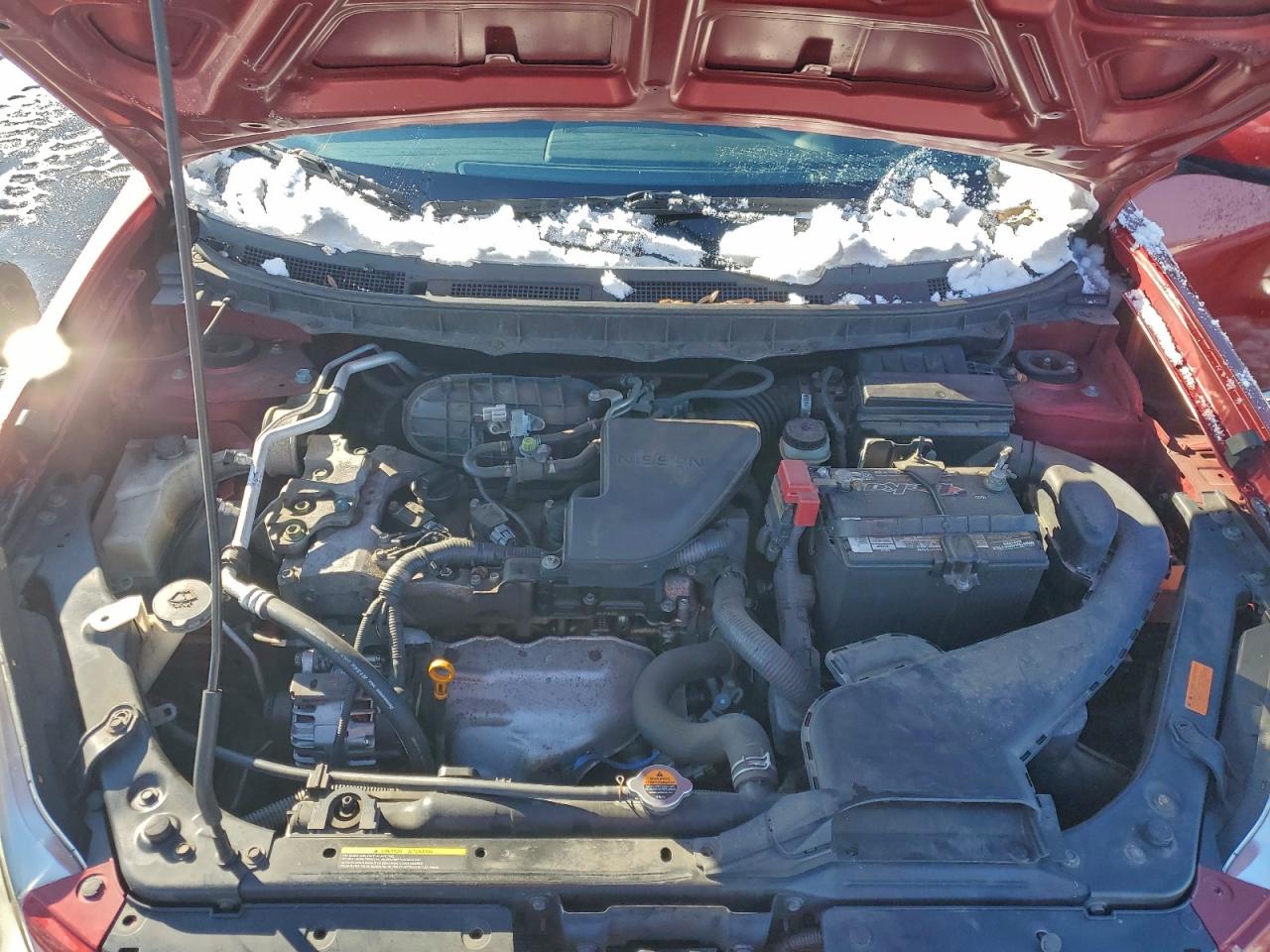 2013 NISSAN ROGUE S photo 23