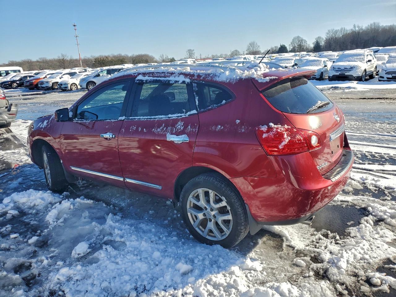2013 NISSAN ROGUE S photo 3