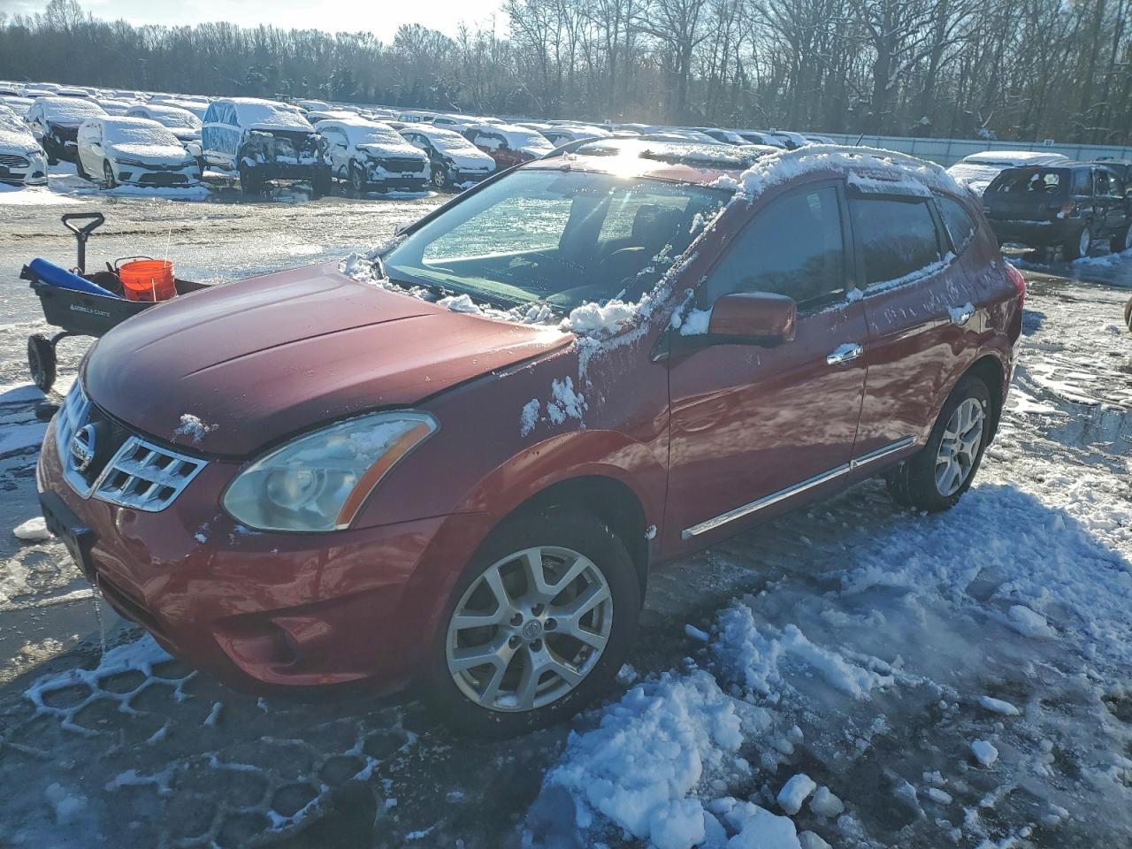 2013 NISSAN ROGUE