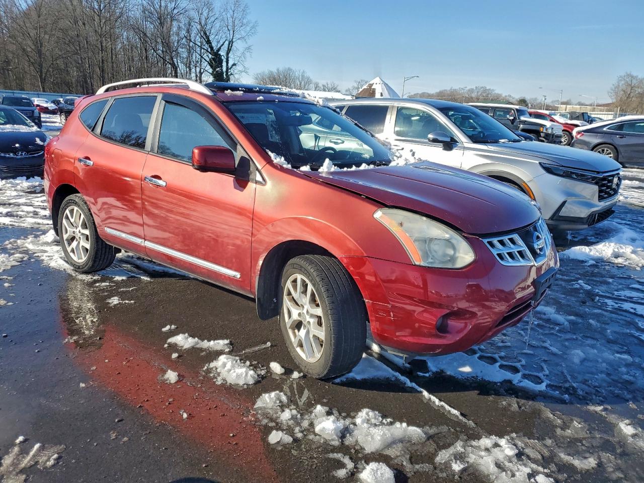2013 NISSAN ROGUE S photo 7
