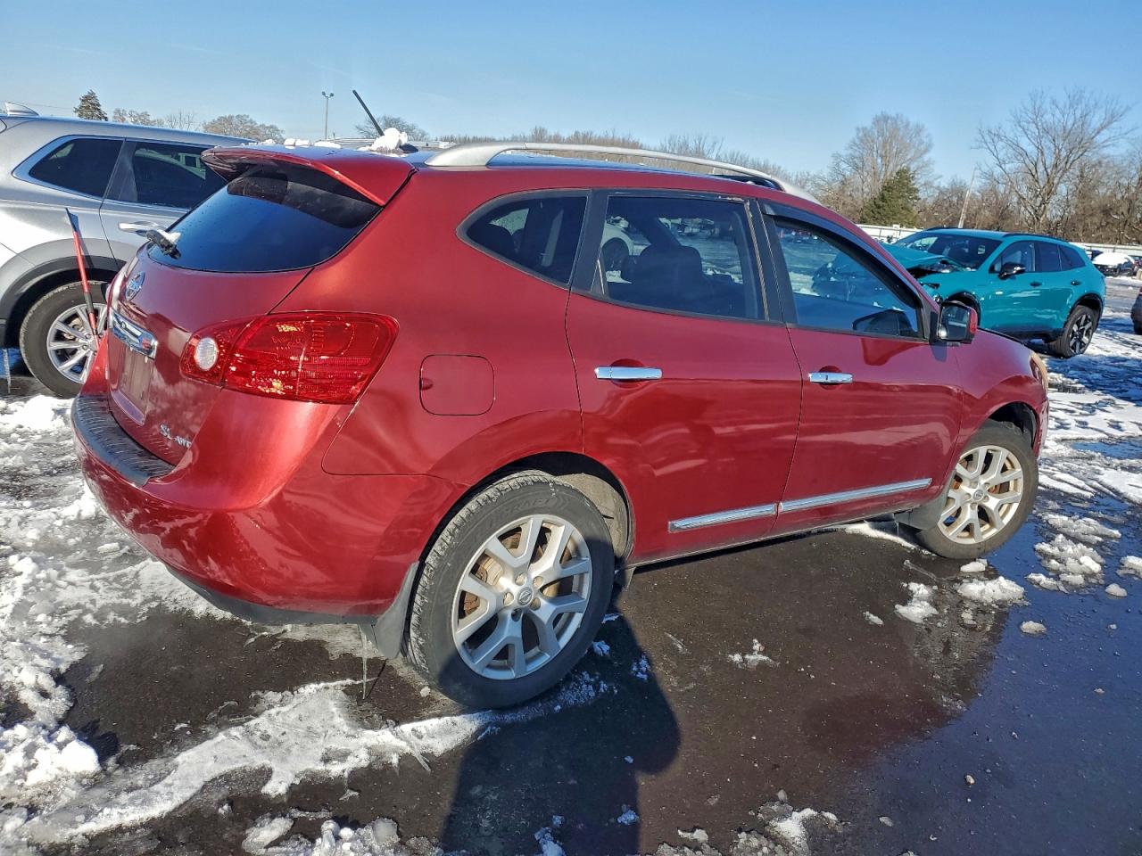 2013 NISSAN ROGUE S photo 5