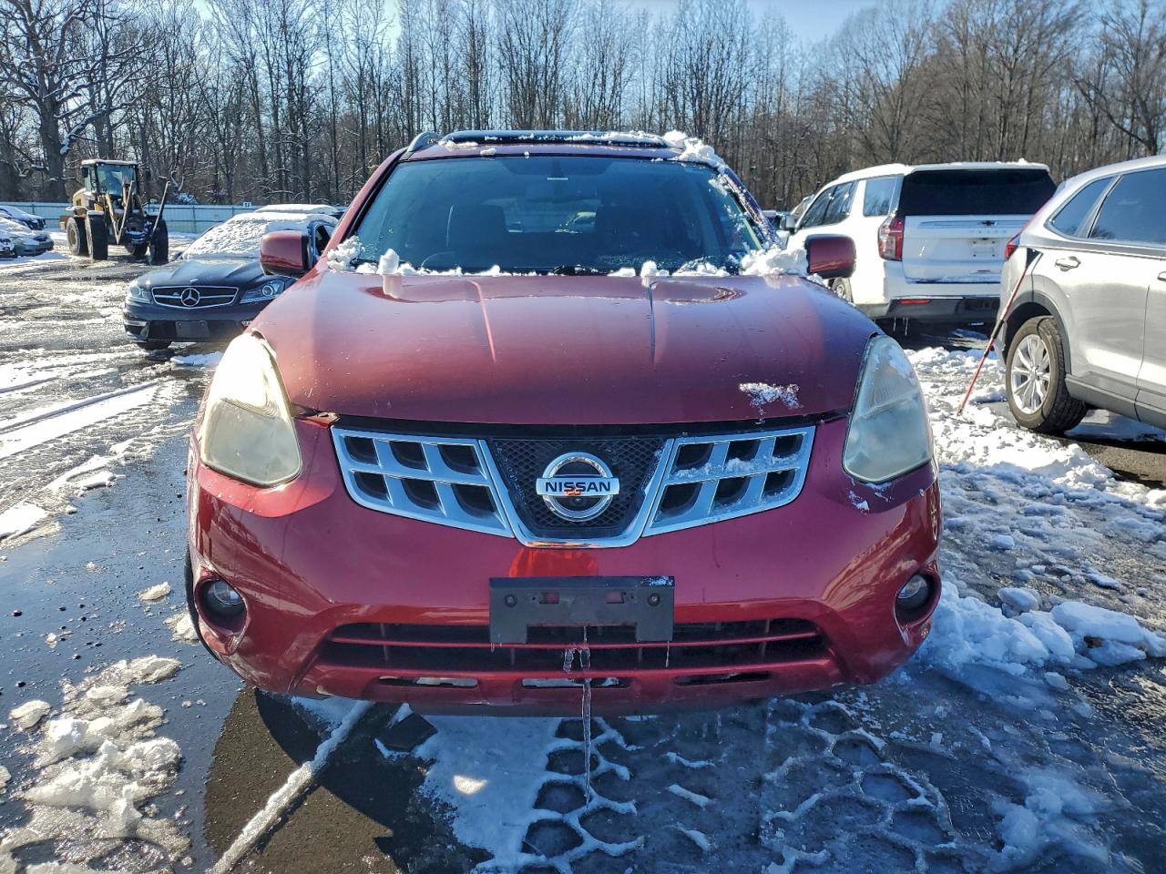 2013 NISSAN ROGUE S photo 9