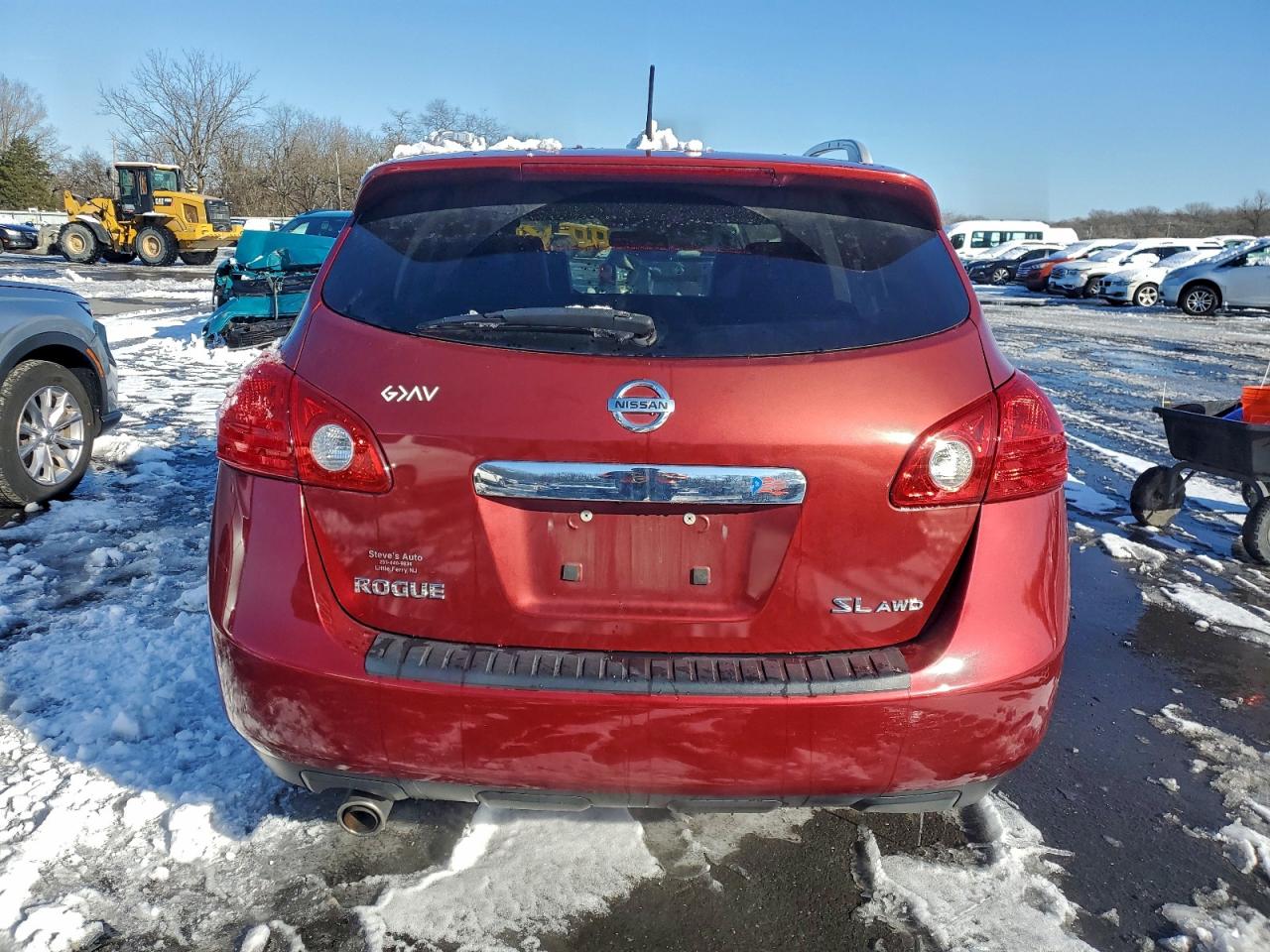 2013 NISSAN ROGUE S photo 11