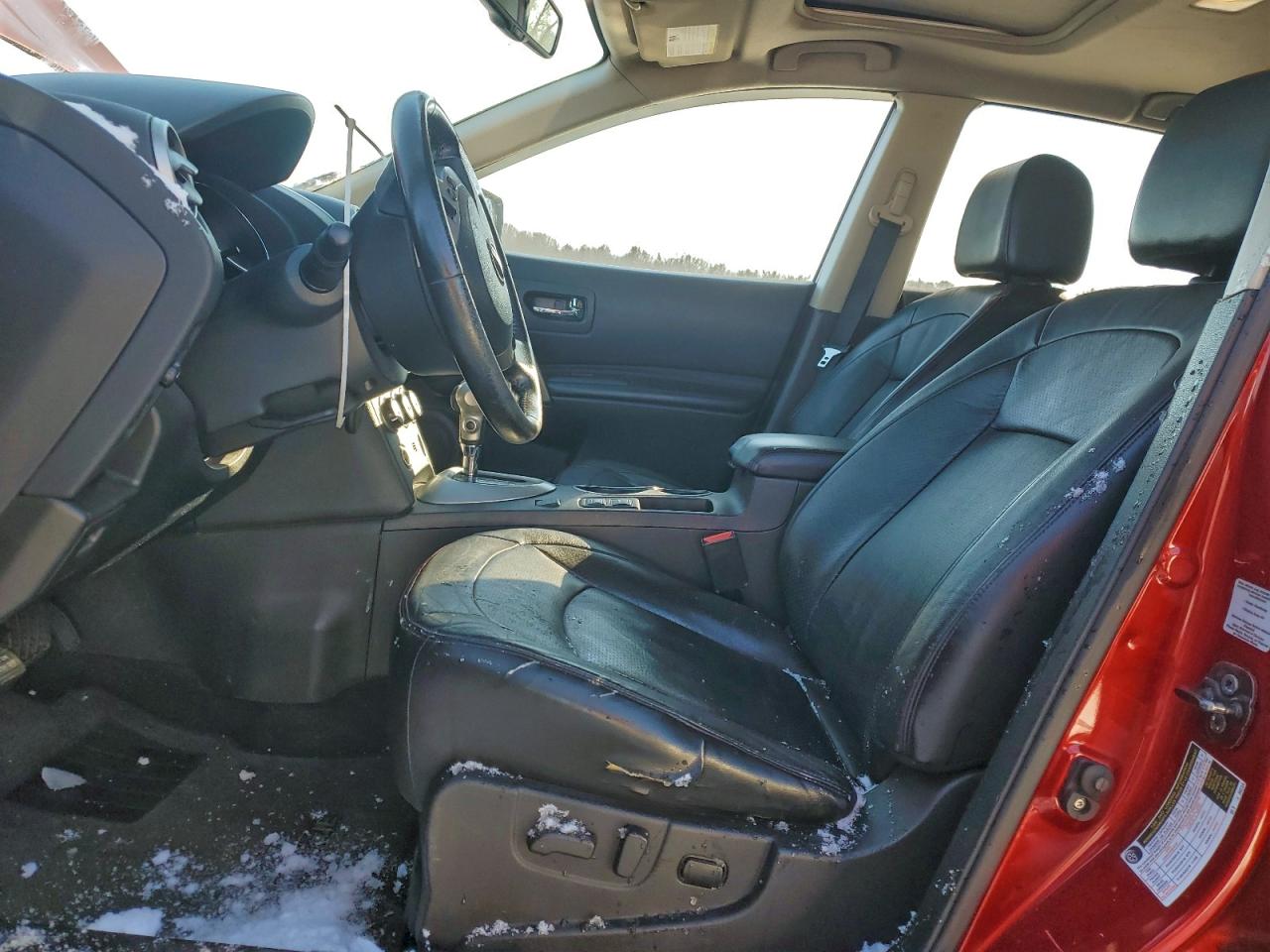 2013 NISSAN ROGUE S photo 13