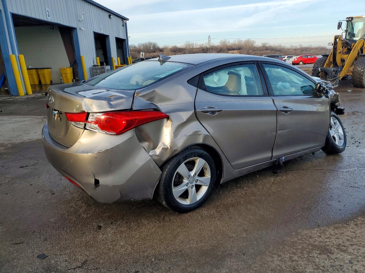 2013 HYUNDAI ELANTRA GLS photo 5