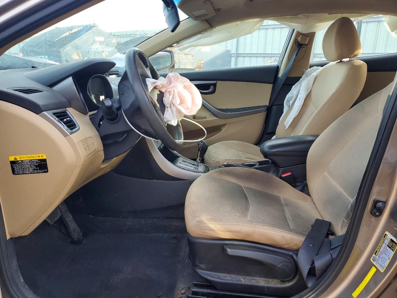 2013 HYUNDAI ELANTRA GLS photo 13