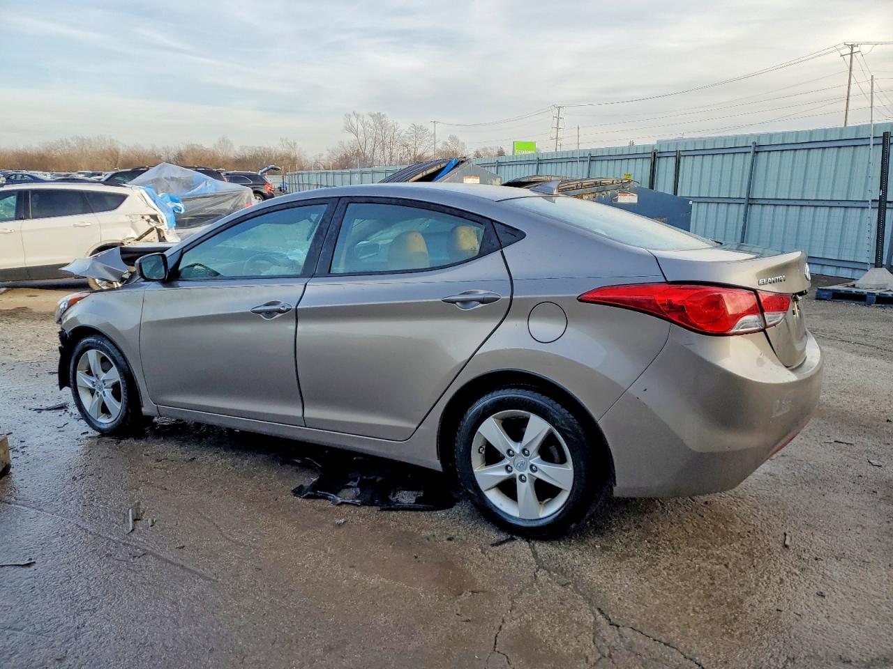 2013 HYUNDAI ELANTRA GLS photo 3
