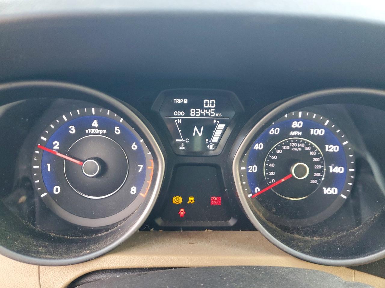 2013 HYUNDAI ELANTRA GLS photo 17