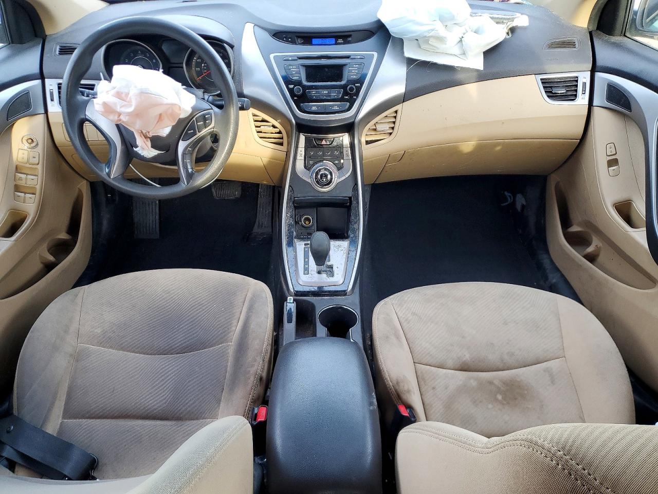 2013 HYUNDAI ELANTRA GLS photo 15