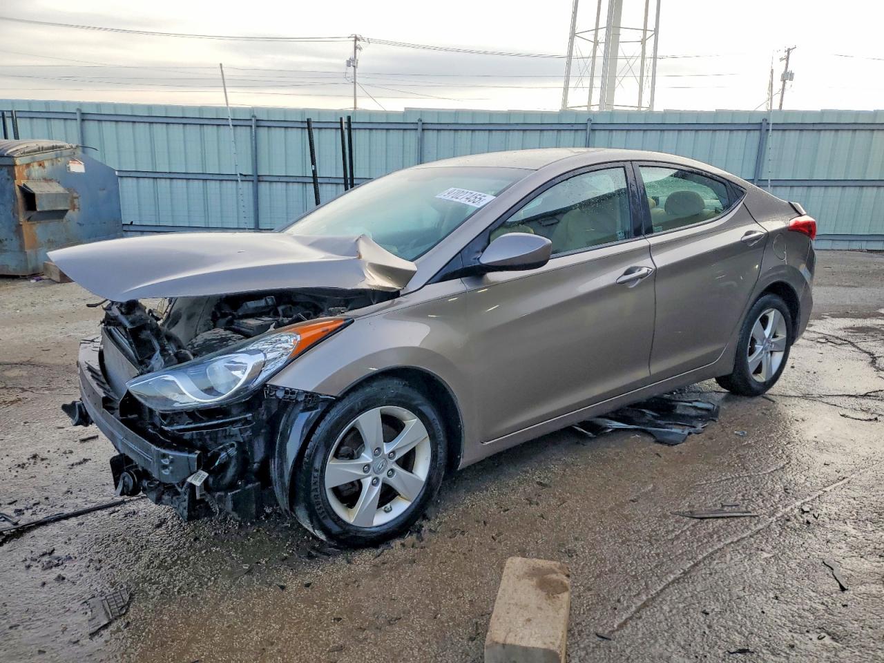 2013 HYUNDAI ELANTRA