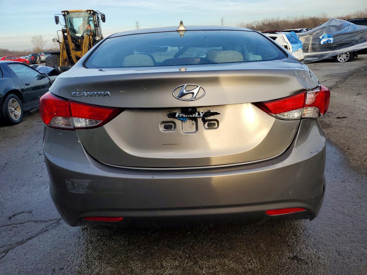 2013 HYUNDAI ELANTRA GLS photo 11