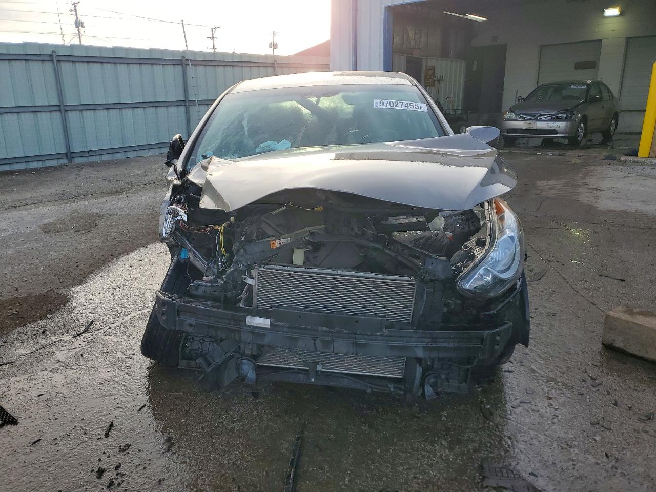 2013 HYUNDAI ELANTRA GLS photo 9